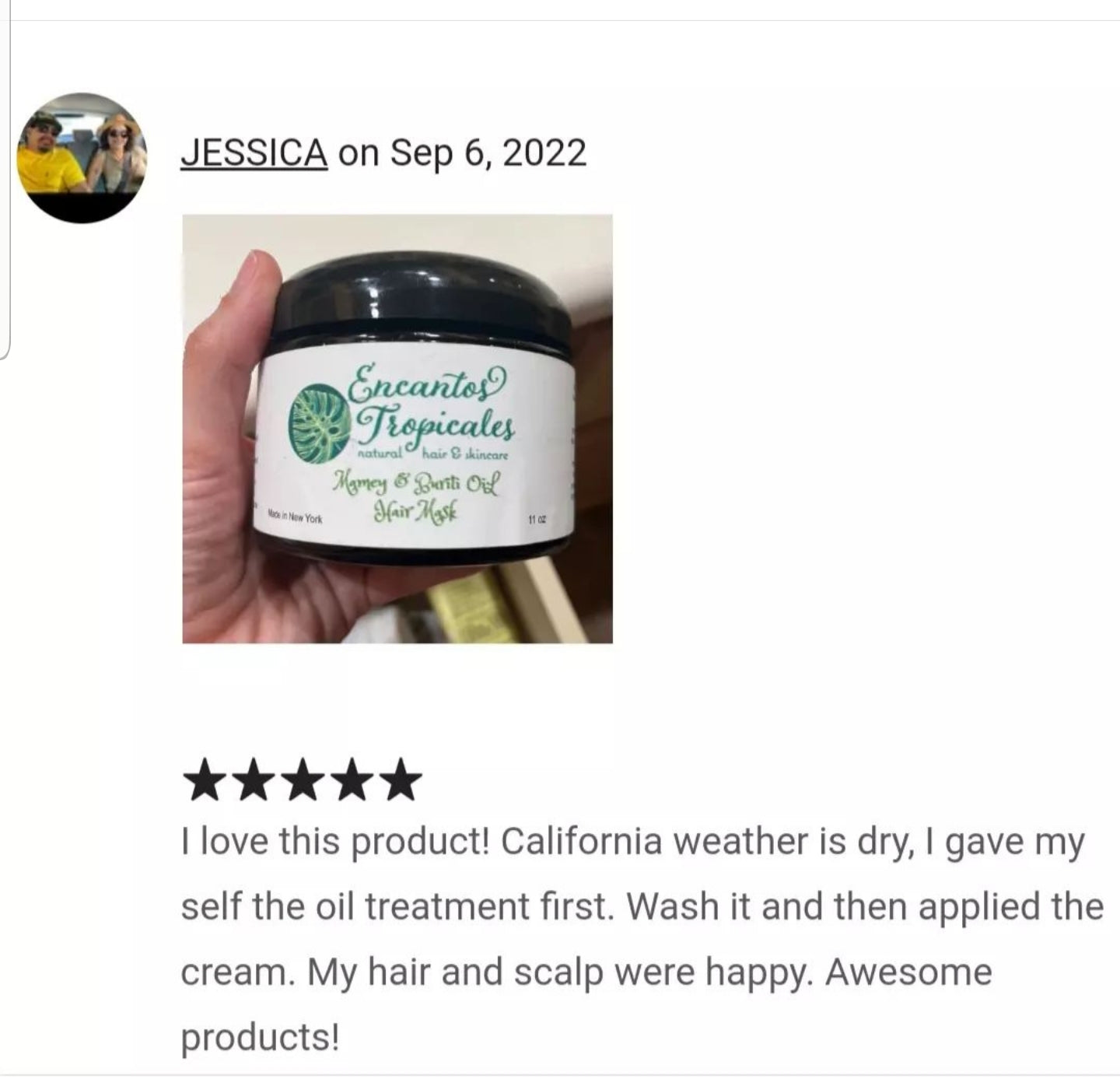 Mamey & Buriti Oil Hair Mask