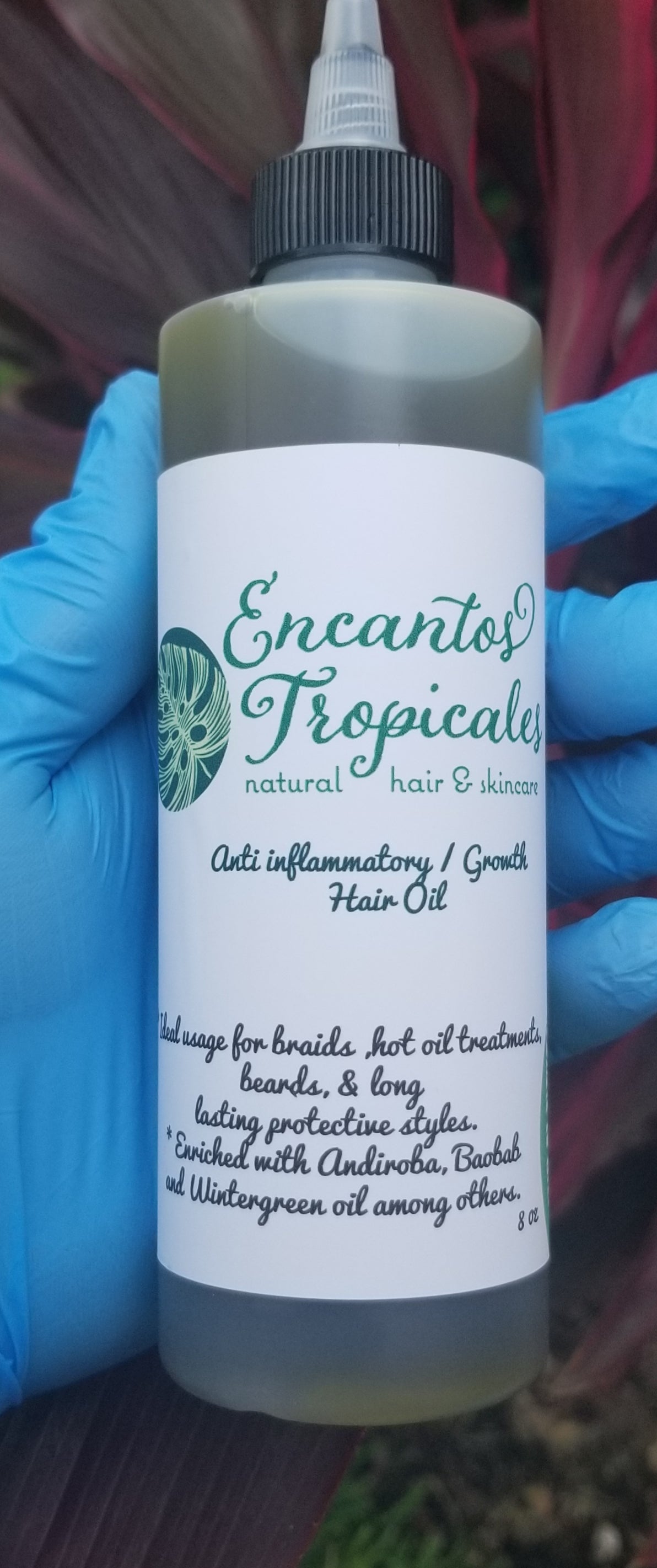 Growth & Anti-Inflammatory Hair Oil