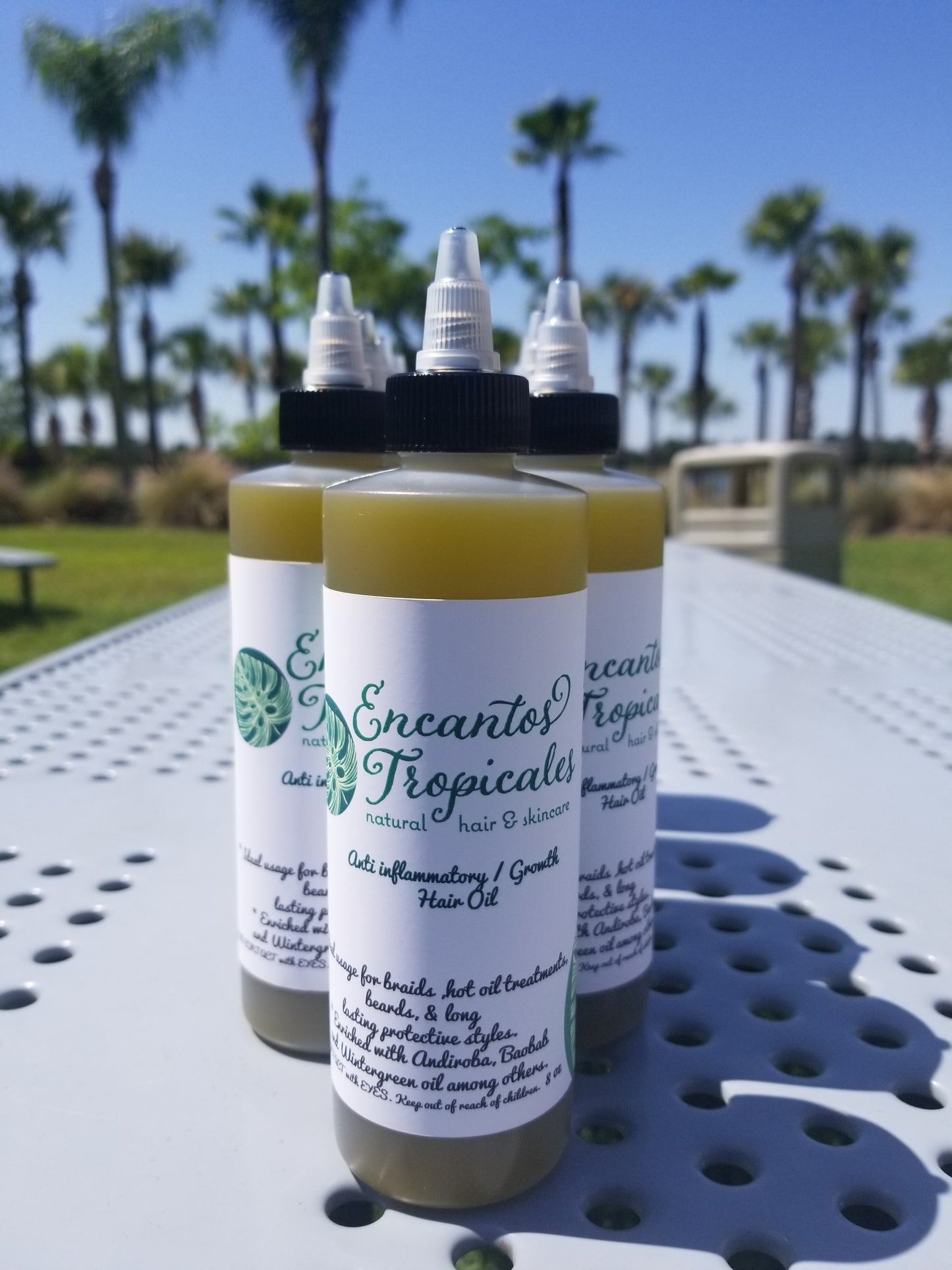 Growth & Anti-Inflammatory Hair Oil