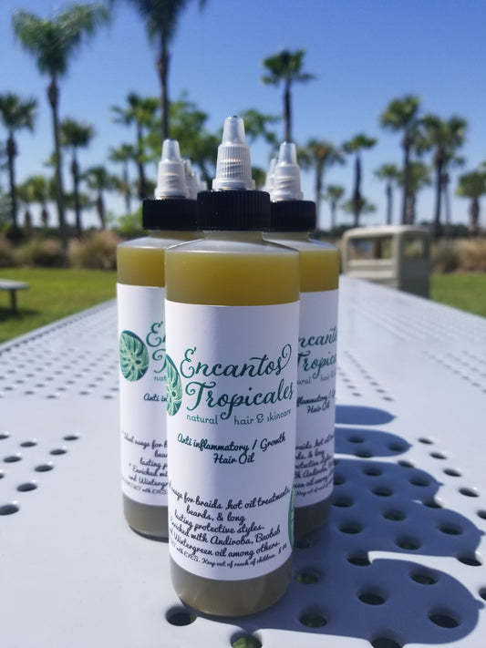 Growth & Anti-Inflammatory Hair Oil