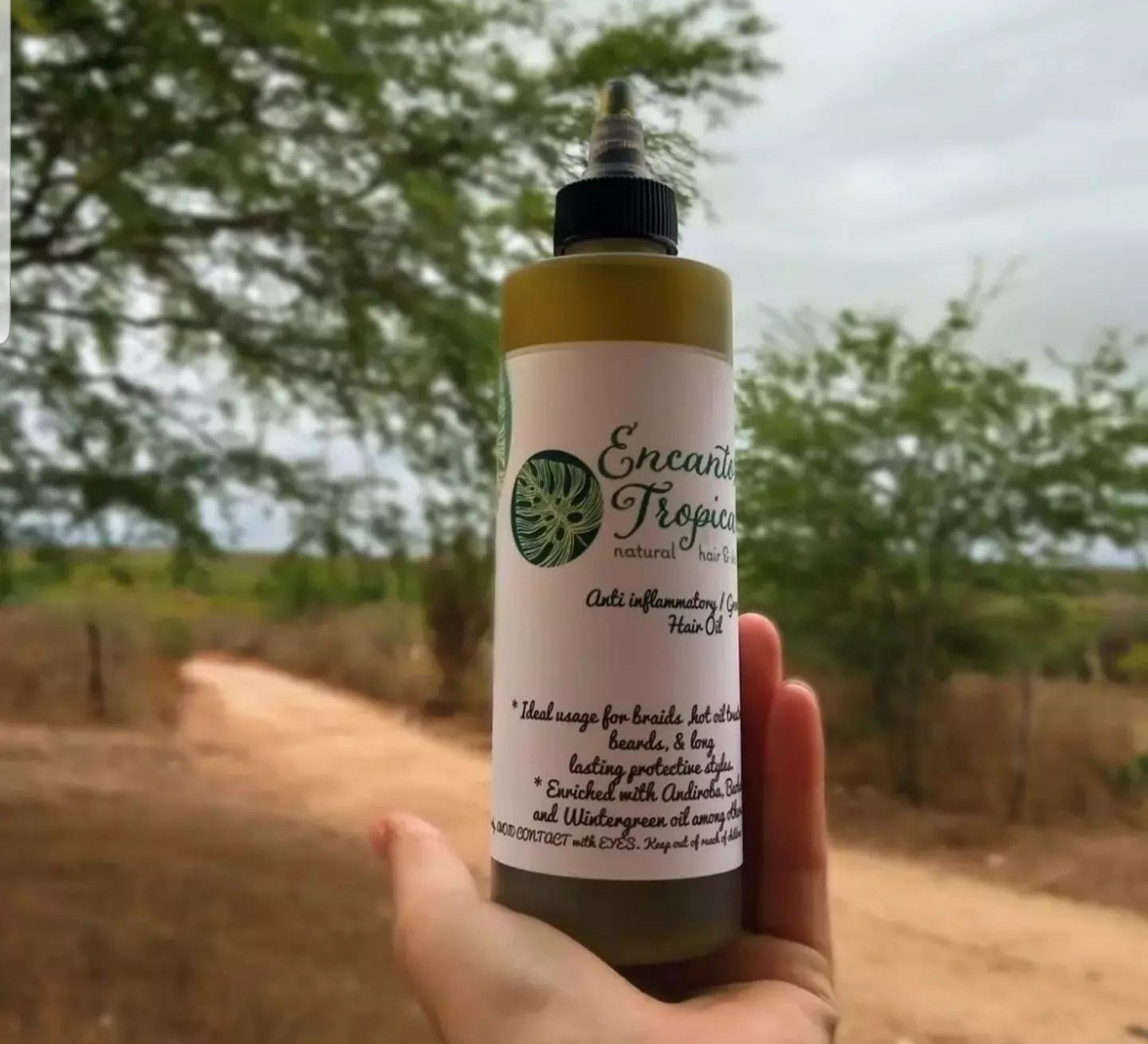 Growth & Anti-Inflammatory Hair Oil