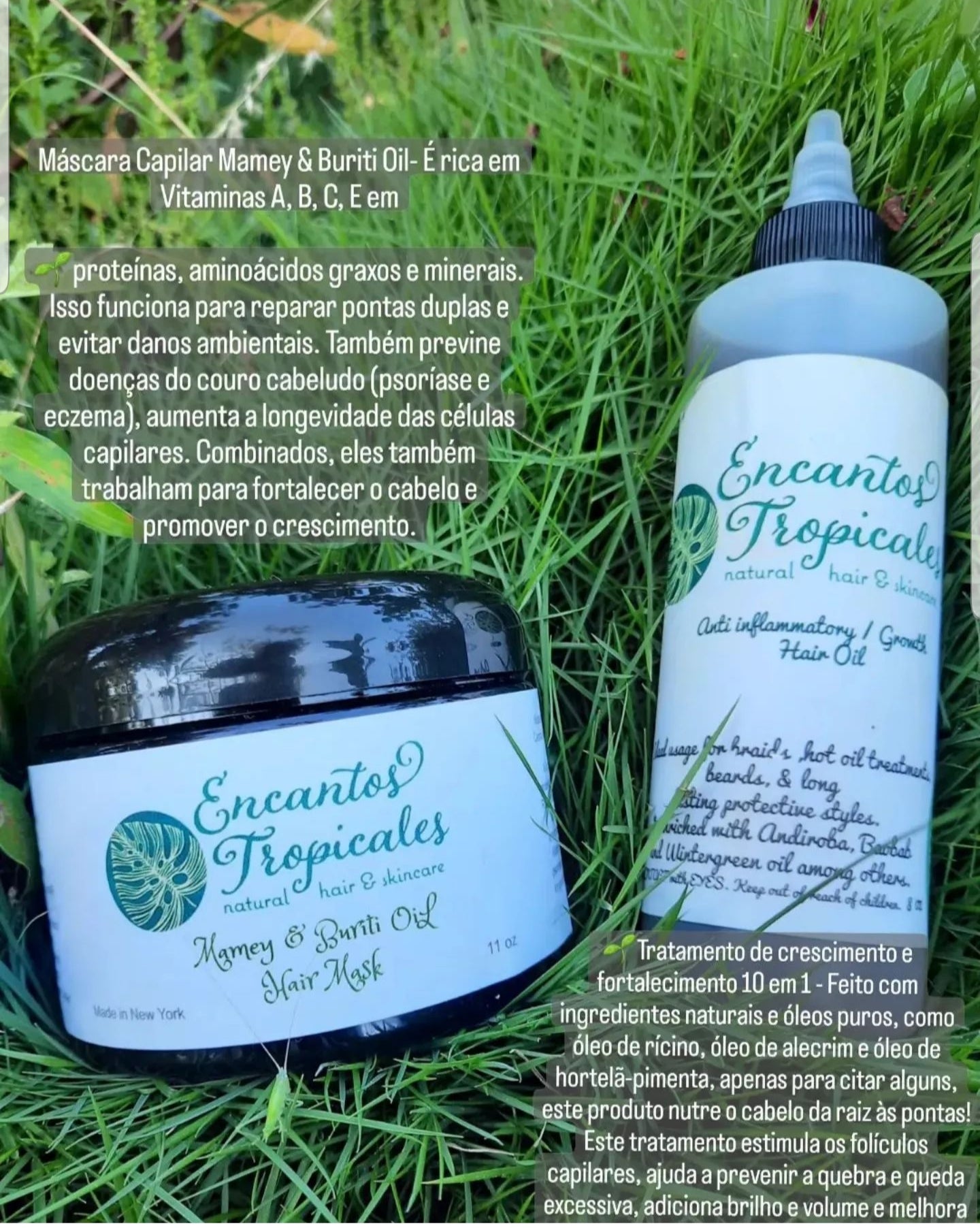 Mamey & Buriti Oil Hair Mask