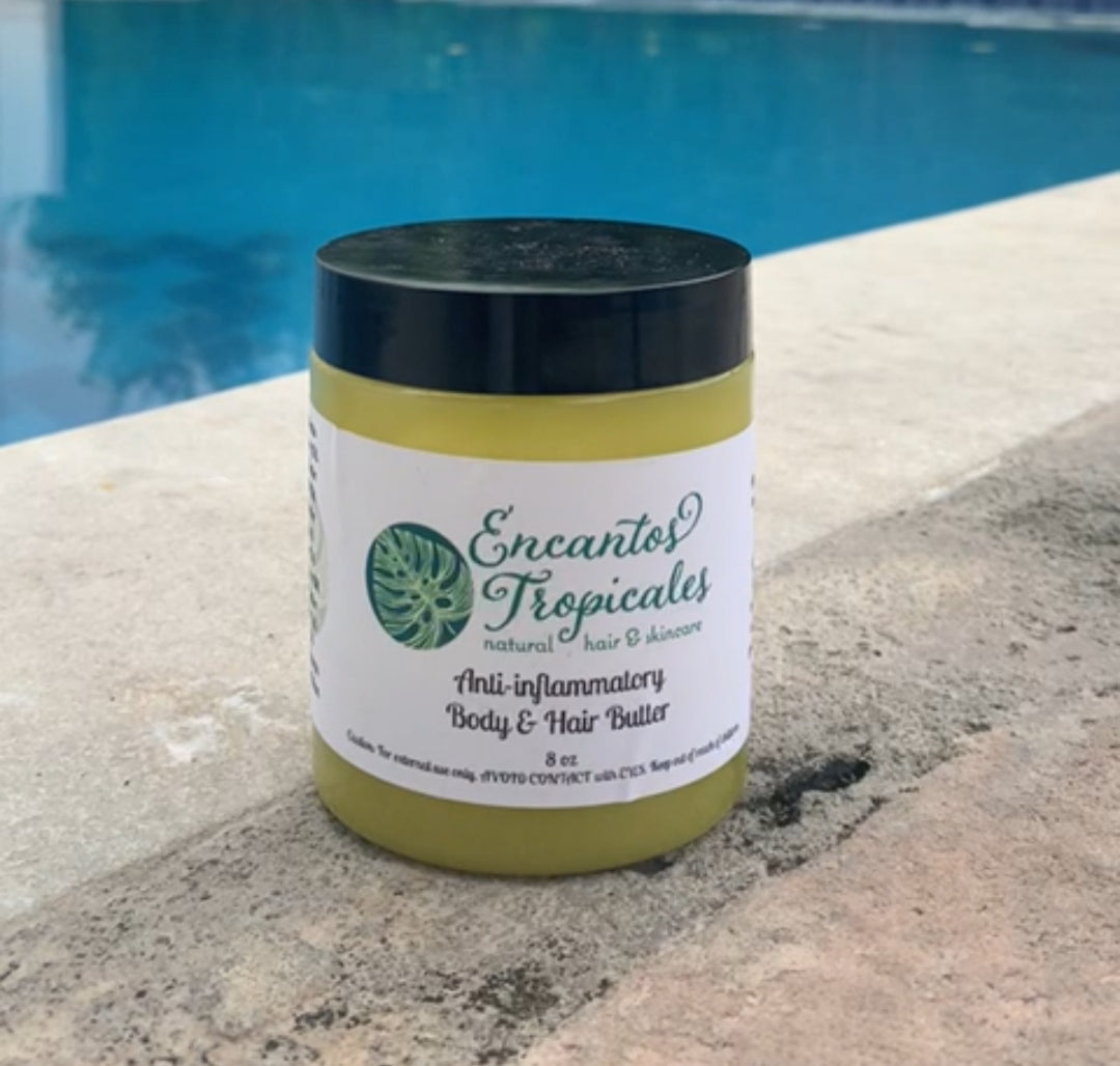Whipped Anti-Inflammatory Body & Hair Growth Butter