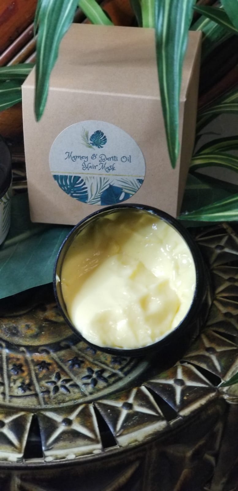 Mamey & Buriti Oil Hair Mask