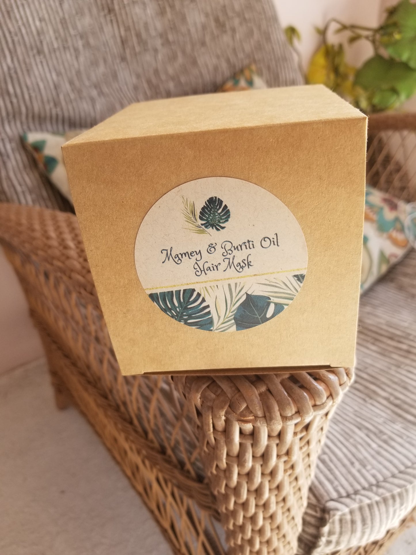 3 for 40 Mamey & Buriti Oil Hair Mask