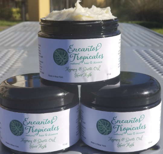 3 for 40 Mamey & Buriti Oil Hair Mask